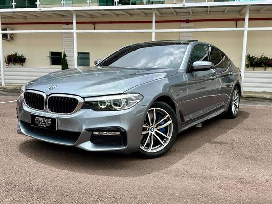BMW 530i 2.0 16V TURBO GASOLINA M SPORT AUTOMÁTICO
